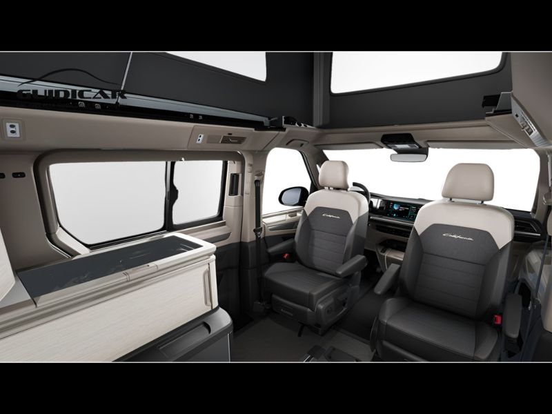 GuidiCar - VOLKSWAGEN INDUSTRIALI California 1 California Ocean  2.0 TDI 110kW  ant. DSG Nuovo